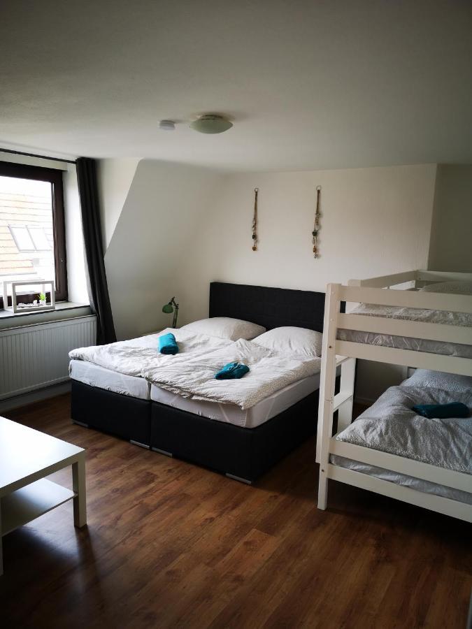 Ferienwohnung Mit Balkon Bremerhaven Exteriör bild