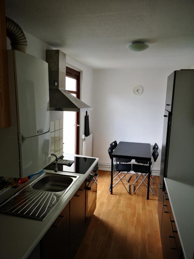 Ferienwohnung Mit Balkon Bremerhaven Exteriör bild