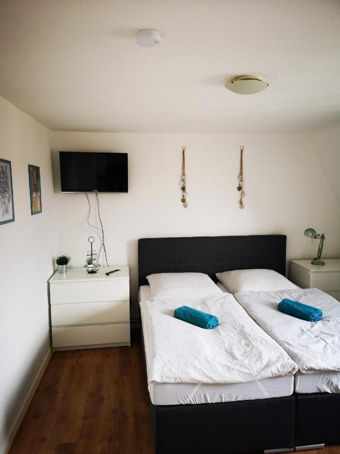 Ferienwohnung Mit Balkon Bremerhaven Exteriör bild