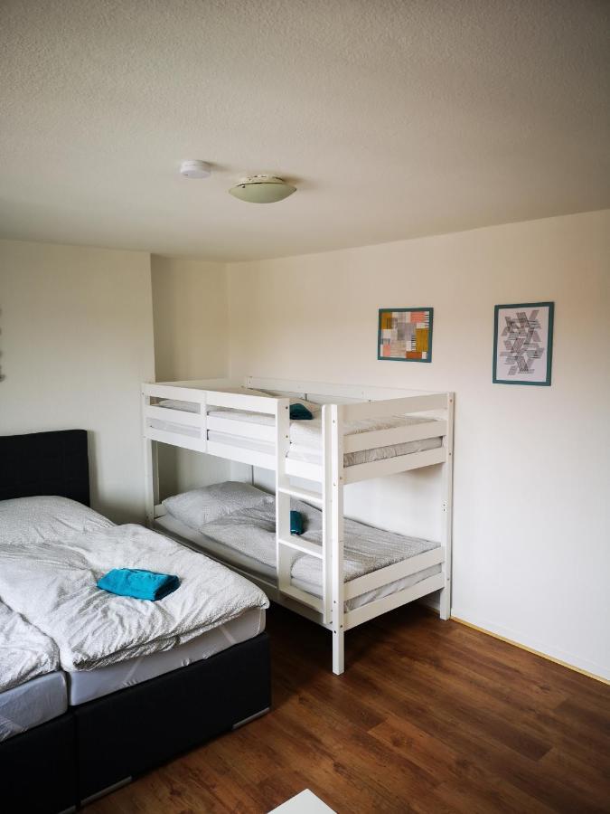 Ferienwohnung Mit Balkon Bremerhaven Exteriör bild